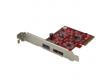 StarTech.com Tarjeta PCI Express USB 3.1 de 10 Gbps y eSATA - Hub Ladr...