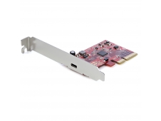 StarTech.com tarjeta y adaptador de interfaz Interno USB 3.2 Gen 2 (3.1 Gen 2) Rojo