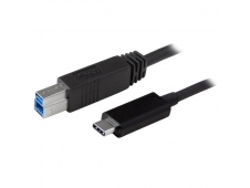 StarTech.com USB31CB1M cable 1m usb 3.1 Gen 2 usb tipo-c a usb tipo-b ...