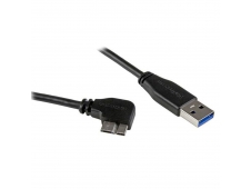 StarTech.com USB3AU2MRS cable USB 2m 3.2 Gen 1 (3.1 Gen 1) USB A a  Mi...