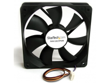 StarTech.com Ventilador de PC 120x25mm con PWM â€“ Conector con Modulación por Ancho de Pulso Negro
