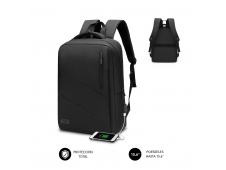 SUBBLIM City Backpack Mochila para portátil 15.6p negro