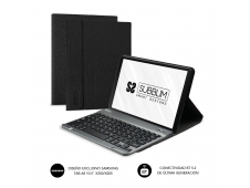 SUBBLIM Funda con teclado KeyTab Pro BT Samsung GT A8 10.5â€œ X200/205...