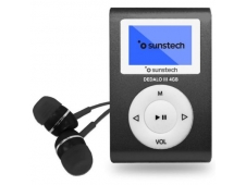 SUNSTECH DEDALO III REPRODUCTOR MP3 4GB FM 20 PRESINTONIAS GRABADORA R...