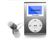 SUNSTECH DEDALO III REPRODUCTOR MP3 PANTALLA 2.79CM FM 20 PRESINTONIAS...
