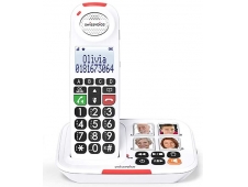SwissVoice Xtra 2355 Teléfono DECT Identificador de llamadas Blanco