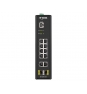 Switch D-Link Gestionado L2 10puertos Gigabit Ethernet 10/100/1000 Negro DIS-200G-12S