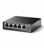 Switch Tp-link No administrado L2 5 puertos Gigabit Ethernet 10/100/1000 Negro TL-SG105S