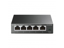 Switch Tp-link No administrado L2 5 puertos Gigabit Ethernet 10/100/10...