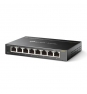 Switch tp-link no administrado L2 Gigabit Ethernet 10/100/1000 Negro TL-SG108S