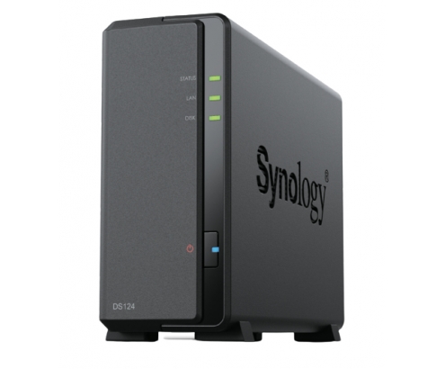 Synology DiskStation DS124 servidor de almacenamiento NAS Escritorio E...