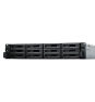 Synology RackStation servidor de almacenamiento Bastidor (2U) Ethernet D-1531 Negro