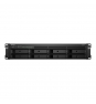 Synology RackStation servidor de almacenamiento NAS Bastidor (2U) Ethernet Negro 