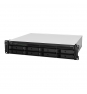Synology RackStation servidor de almacenamiento NAS Bastidor (2U) Ethernet Negro 