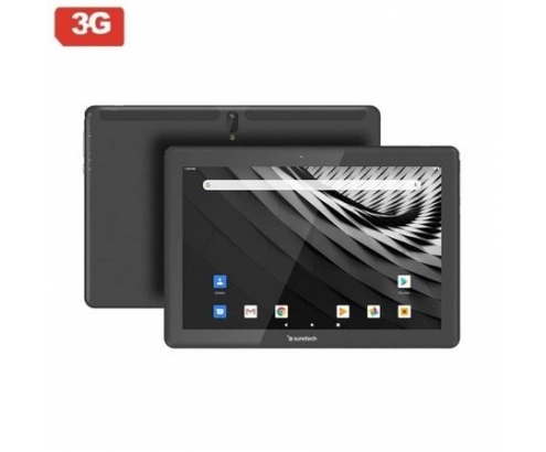 TABLET CON 3G SUNSTECH QC 1.3GHZ 2GB RAM 64GB 10.1P ANDROID 9 BAT 5000...