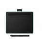 Tableta digitalizadora wacom intus confort pistacho bluetooth verde negro CTL-4100WLE-S