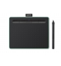 tableta digitalizadora wacom intus confort plus negro verde CTL-6100WLE-S