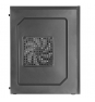 Tacens 2ALUXM Caja PC Minitorre Micro-ATX Ventilador 12cm Acero Ultraligero Negro