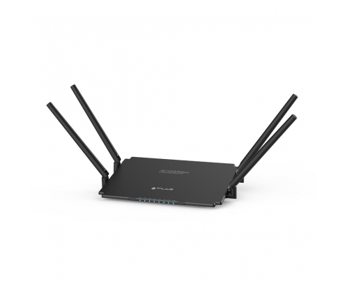 Talius router wireless AC 1200M 4 puertos RT1200