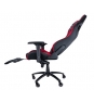 TALIUS TAL-CAIMAN-RED silla para videojuegos Silla para videojuegos universal Asiento acolchado