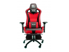 TALIUS TAL-CAIMAN-RED silla para videojuegos Silla para videojuegos un...