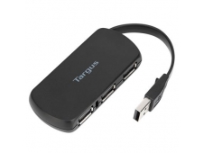 TARGUS HUB USB 2.0/4-Port Negro