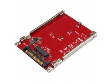 TARJETA ADAPTADOR PCI EXPRESS CTLR M.2 A U.2 PARA SSD NVME M.2 IN U2M2...