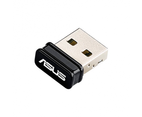 TARJETA DE RED ASUS INALAMBRICA USB-N10 NANO B1 NEGRO 90IG05E0-MO0R00