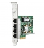 TARJETA ETHERNET PCI-E HP 331T GIGABIT 4 PUERTOS 647594-B21