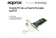 TARJETA PARALELO 1 PUERTO PCI APPROX APPPCI1P