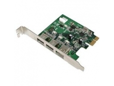 TARJETA PCI EXPRESS 2 FIREWIRE STARTECH 1394 800 MBPS +1 400 MBPS PEX1394B3