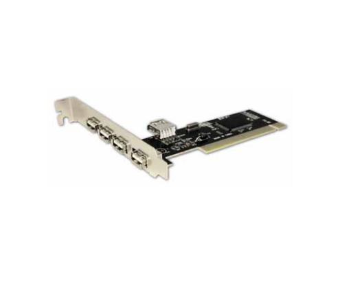 TARJETA USB 2.0 4 + 1 PUERTOS PCI APPROX APPPCI4PV3