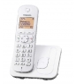 TELEFONO INALAMBRICO DECT PANASONIC PANTALLA LCD RETROILUMINADA BLANCO KX-TGC210SPW