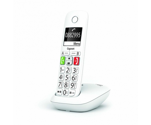 TELEFONO INALAMBRICO GIGASET E290 TECLAS GRANDES BLANCO S30852-H2901-D...