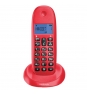 TELEFONO MOTOROLA C1001 LB+ ROJO E07000D48B1AES43
