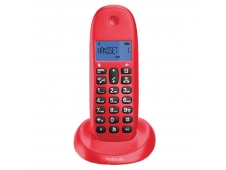 TELEFONO MOTOROLA C1001 LB+ ROJO E07000D48B1AES43