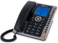 TELEFONO SPC 3604N ID LCD NEGRO 3604N