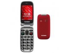Telefunken S560 teléfono móvil rojo TF-GSM-560-CAR-RD