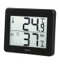 Hama Termómetro e Higrómetro Digital (Control de humedad y temperatura de interiores, Almacenamiento de datos)