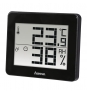 Hama Termómetro e Higrómetro Digital (Control de humedad y temperatura de interiores, Almacenamiento de datos)