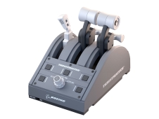Thrustmaster TCA Quadrant Boeing Edition Gris USB Palanca de mando PC,...