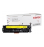 Toner xerox amarillo everyday compatible con hp CF381A equivalente de 2700 paginas 006R03819