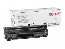 Toner xerox negro everyday compatible hp CE278A CRG-126 CRG-128 2100 p...