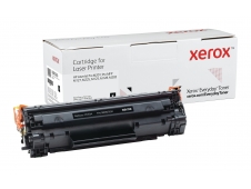 Toner xerox negro everyday compatible hp CF283A 1500 paginas 006R03650