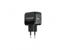TooQ TQWC-1S01 cargador de dispositivo móvil Negro Interior