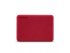 Toshiba Canvio Advance disco 2.5 externo 2tb USB tipo-a 5000mbit/s roj...