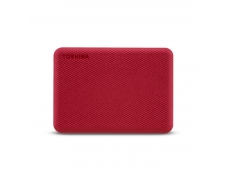 Toshiba Canvio Advance disco 2.5 externo 4tb USB tipo-a 5000mbit/s roj...