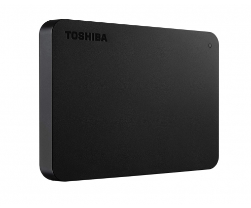 TOSHIBA CANVIO BASICS DISCO DURO EXTERNO 4TB USB 3.0 NEGRO HDTB440EK3C...