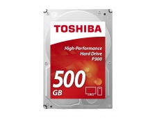 TOSHIBA HDWD105UZSVA Disco HDD 3.5 500 GB 7.2K RPM Serial ATA III