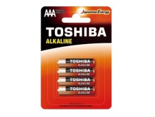 Toshiba LR03GCA BP-4C pila doméstica BaterÍ­a de un solo uso AAA Alcal...